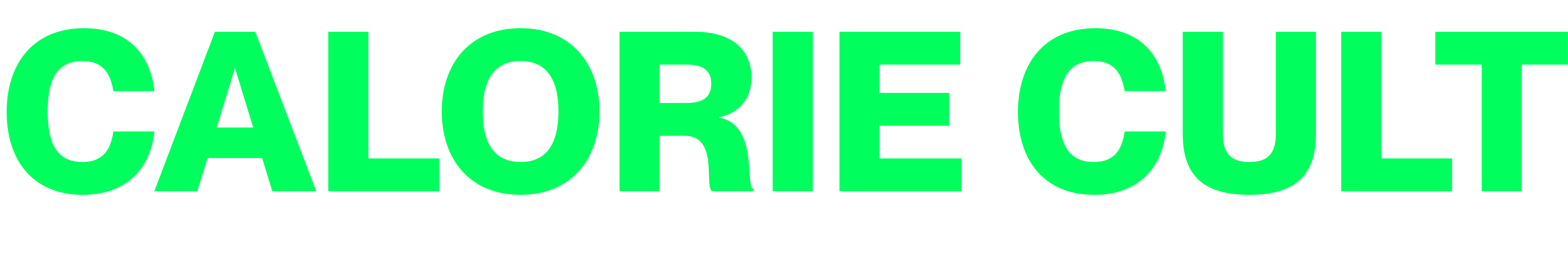 Calorie Cult